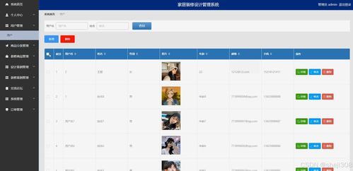 基于Java與Vue的家居裝修設(shè)計(jì)管理系統(tǒng)設(shè)計(jì)與實(shí)現(xiàn)